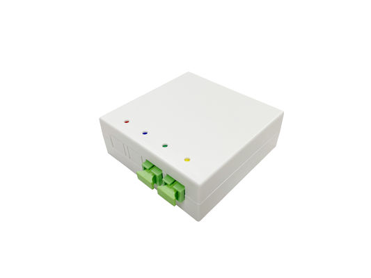 خرید 4 پورت باکس خروجی فیبر نوری داخلی FRB-4C برای DIN 35mm Rack نصب شده OTB سفید تولید آنلاین