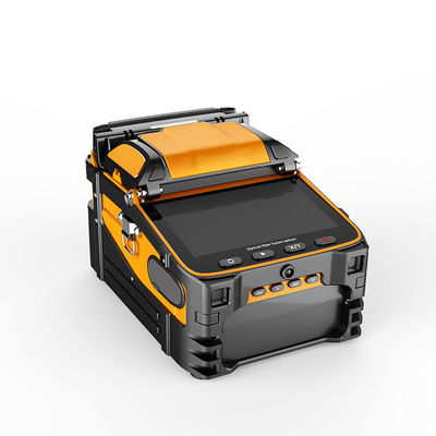 خرید فايبر نوري فيوژن Splicer 7800 mAh Splicing Heating Machine با 5 ثانیه Splicing Time ذوب 15 ثانیه گرم کردن تولید آنلاین