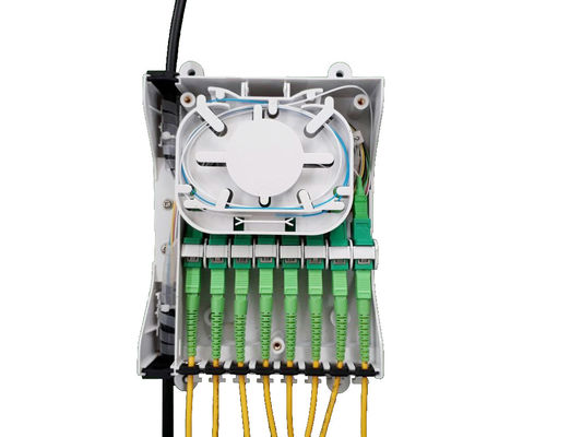خرید FTB008 8-قطب داخلی ترمینال بلوک FTTH ODP FTB فیبر نوری جعبه ترمینال تولید آنلاین