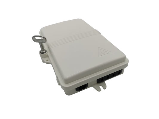 خرید ABS PC Fiber Optic Splice Box باکس پایانی فیبر نوری برای 2-8 فیبر کابل غیر قطع شده تولید آنلاین