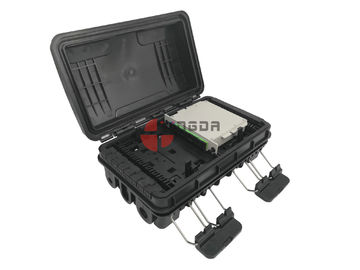 خرید PP + GF فیبر کابل اتصال جعبه ضد آب 290 * 190 * 110mm ظرفیت 24cores تولید آنلاین