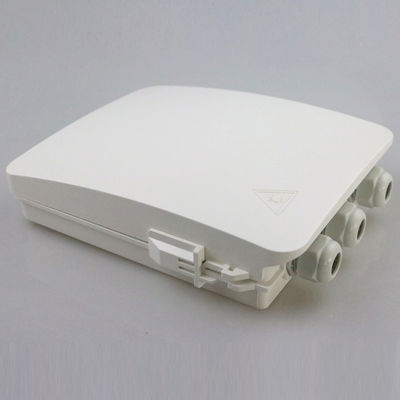 خرید IP65 حفاظت از فیبر نوری جعبه پایان FTTX شبکه 8 هسته ظرفیت اسلاید قفل چرخنده سینی ضد UV تولید آنلاین