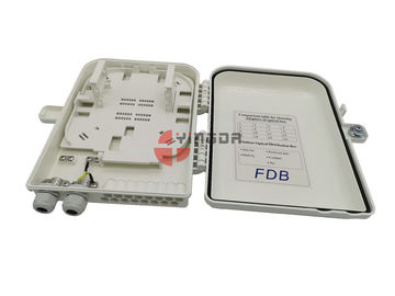 خرید ABS PLC فیبر نوری جعبه تقسیم 7 - 10 میلی متر قطر کابل برای شبکه FTTH GON تولید آنلاین