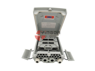 خرید 16 پورت FTTH قطره کابل فیبر نوری توزیع جعبه Pc Abs مجموع ساختار محصور شده است تولید آنلاین