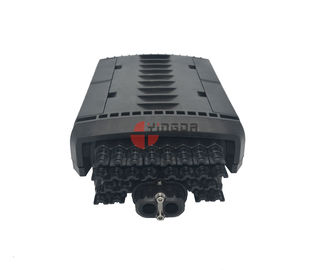 خرید PP ماده IP68 قطب Mount 24 پورت FTTH قطره کابل فیبر فیبر کابل جعبه مشترک جعبه تولید آنلاین