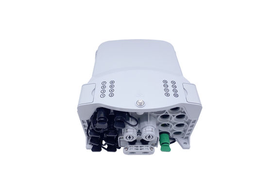 خرید جعبه پایانی فیبر نوری CTO-16D 48 Core IP65 ضد آب با آداپتورهای Mini SC تولید آنلاین