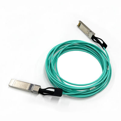 خرید کابل نوری فعال 10G SFP+ OM3 50/125um چند حالت 5 متر SFP به SFP تولید آنلاین