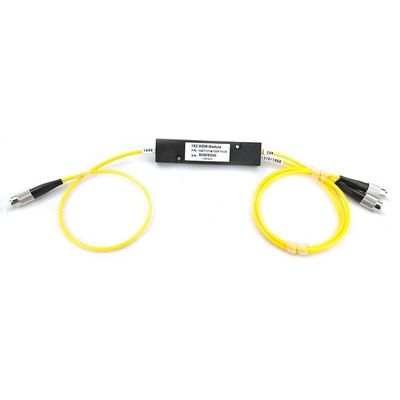 خرید ماژول بازتاب ABS WDM FWDM Coupler 1310/1490nm 1*2 با کانکتور SC/APC تولید آنلاین
