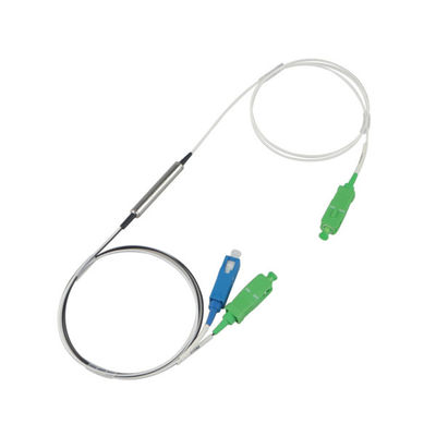 خرید فیلتر نوری FWDM T1550R1310/1490 1X2 WDM با کانکتور SC برای CATV FTTH تولید آنلاین