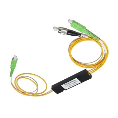 خرید تجهیزات CATV WDM با کانکتورهای FC Box Fwdm T1550nm R1310nm/1490nm تولید آنلاین