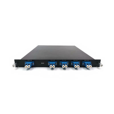 خرید 1270-1410nm 8CH Mux/Demux CWDM 100GHz 8 کانال LGX Box CWDM برای شبکه فیبر تولید آنلاین
