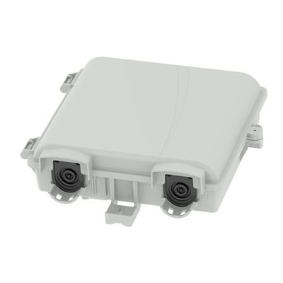 خرید New Design FTTH 2 Port Fiber Termination Box IP65 FTTH Splitter Box  Support Storage Cable تولید آنلاین