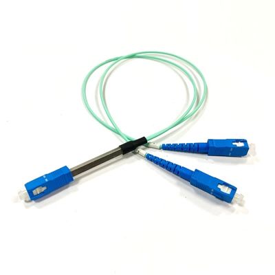 خرید طراحی برای تقسیم کننده فیبر نوری کره ای با کانکتور SC UPC SingleMode Dual Window FBT Coupler PLC Splitter تولید آنلاین