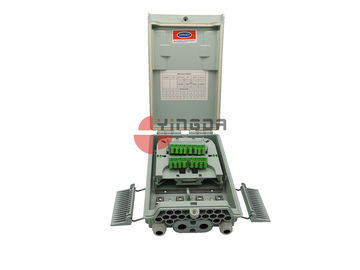 خرید IP65 فیبر نوری فیبر نوری جعبه فیبر دیجیتال 16 هسته 1x8 سوکت ABS مواد کامپیوتر تولید آنلاین