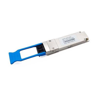 خرید QSFP 40G LR4 QSFP+ 1310nm 10km DOM Duplex LC/UPC SMF ماژول گیرنده نوری تولید آنلاین