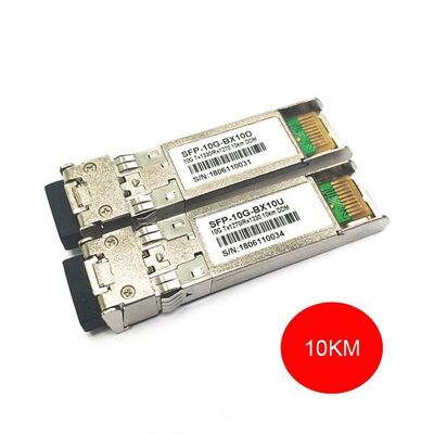 خرید ماژول گیرنده سفارشی 10Ge 10KM SFP + BIDI LC تک فیبر تک حالت DDM تولید آنلاین