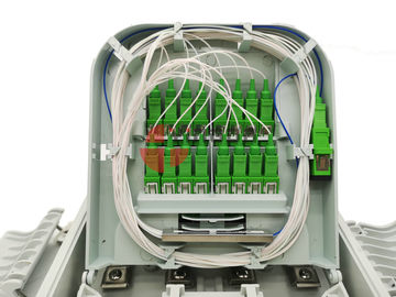 خرید جعبه توزیع کابلی فیبر نوری ترانسفورماتور برای PLC Splitter تولید آنلاین
