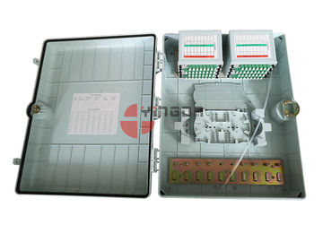 خرید 96 Fibers 2/32 نوری Splitter Termination توزیع جعبه محدوده تراکم بالا تولید آنلاین