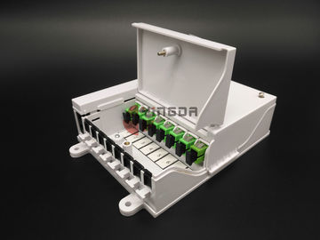 خرید جعبه توزیع فیبر نوری FTTH SC اتصالات 1 * 8 نوری Splitter 900um تولید آنلاین