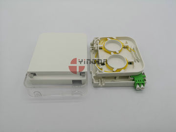 خرید جعبه تقسیم فیبر نوری CPE CPE پانل ضد آب ضدعفونی دیوار خروجی IP54 ABS PC تولید آنلاین