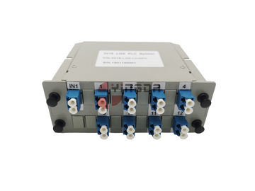 خرید LC SC ABS فیبر نوری منفعل کننده 16 پورت LGX ماژول کاست 2X16 بازدارنده شعله تولید آنلاین