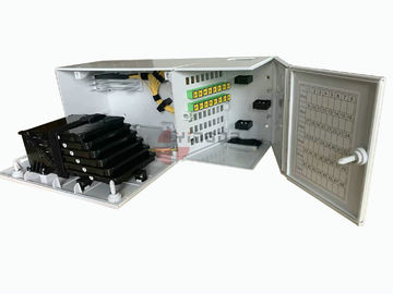 خرید جعبه خاتمه فیبر نوری با دوام 48 پورت دیواری Mount Mount IP30 Protection ISO تأیید ISO تولید آنلاین