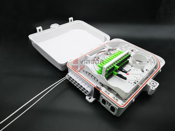 خرید جعبه خاتمه فیبر نوری PC PC FDB0324 طراحی لولا ODB OSB 24 Port تولید آنلاین