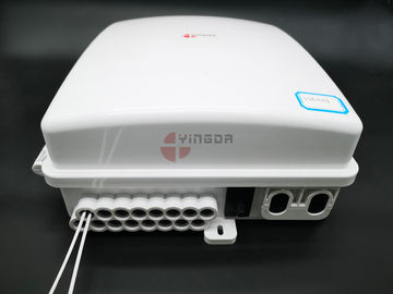 خرید جعبه ترمینال فیبر نوری ضد آب IP65 جعبه 24 پورت PC قطب مواد / دیوار نصب شده تولید آنلاین