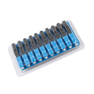 خرید اتصال قابل نصب در زمینه FTTH 60 میلی متر FTTH اتصال خاتمه اتصال سریع تولید آنلاین