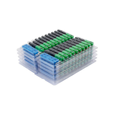 خرید اتصال دهنده سبز Field SC APC Field Mount بدون حالت اپوکسی برای FTTB FTTC تولید آنلاین