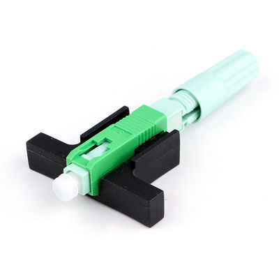 خرید داخلی 5G FTTx 0.3dB اتصال سریع فیبر نوری اتصال سریع حالت تک حالت تولید آنلاین