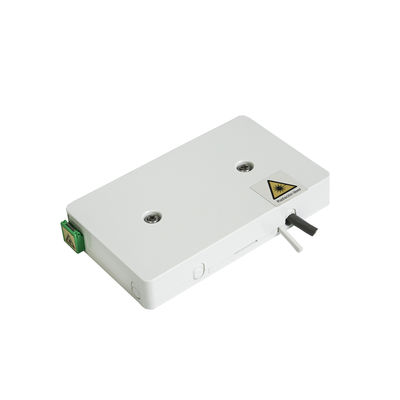 خرید RJ11 ماژول فیبر نوری خاتمه ftth Box SC آداپتور Nap Napet کاست صفحه دیواری خروجی تولید آنلاین