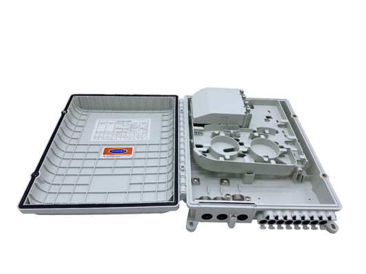 خرید جعبه تقسیم فیبر نوری IP65 1x8 OTB ODB FDB Mid Span FTTH تولید آنلاین