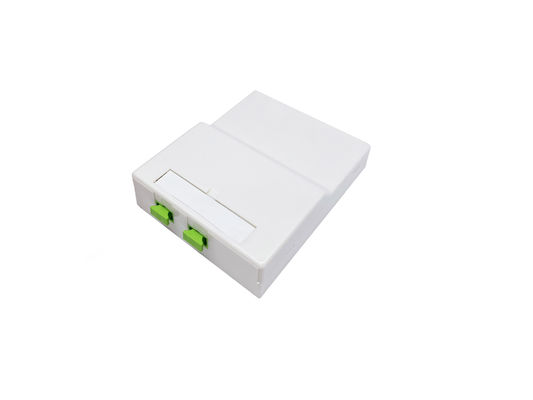 خرید جعبه پایان دیواری IP20 G657A1 برای کابل فیبر نوری تولید آنلاین