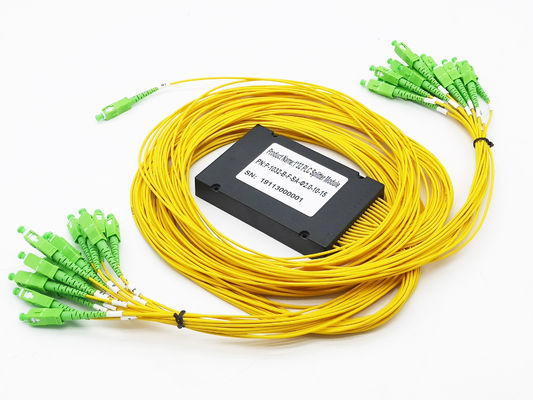خرید ABS ماژول جعبه نوع G652D 1x32 فیبر نوری PLC شکاف تولید آنلاین