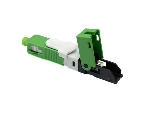 خرید ESC250D APC Field Assembly Optical Connector اتصال رشته سبز تولید آنلاین