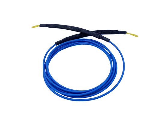 خرید زره پوش فیبر نوری زرهی LC / APC / -LC / APC با طناب چشم آبی LSZH G657A1 تولید آنلاین