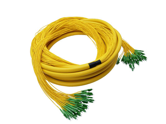 خرید 48 هسته فیبر نوری بلوز توزیع پچ Cord Fanout با LC APC تولید آنلاین