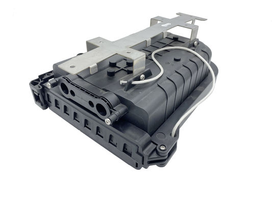 خرید 16 هسته CTO NAP تقسیم فیبر نوری جعبه توزیع جعبه محفظه PP IP65 PP+GF Drop Cable Ports تولید آنلاین