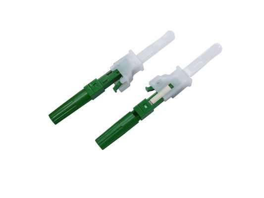 خرید LC APC UPC زمینه نصب کن کنتاکتور سریع تک حالت 2.0 * 1.6mm کابل قطره صاف تولید آنلاین