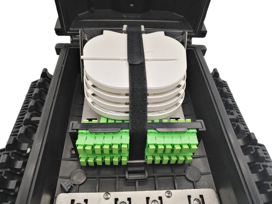 خرید FTTH Drop Cable 16 پورت جعبه اتصال کابل فیبر نوری، محفظه جعبه اتصال فیبر نوری تولید آنلاین