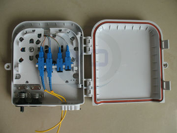خرید جعبه تقسیم فیبر نوری 1x8 PLC، جعبه فیبر نوری فیبر نوری FDB0208 تولید آنلاین