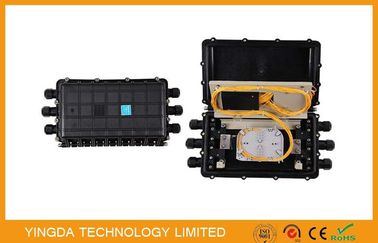 خرید PC 6 پورت فیبر کابل جعبه مشترک، Inline Splitter فیبر نوری توزیع جعبه تولید آنلاین