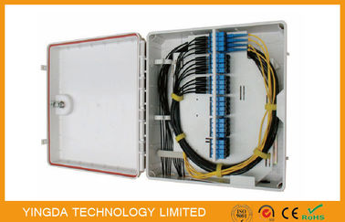 خرید ضد آب 48 هسته SC FTTH فیبر نوری جعبه اندازه جعبه 350 * 340 * 120 میلی متر GPDB-S48D تولید آنلاین