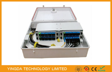 خرید Mini 1/32 PLC جعبه فیبر نوری برای FTTX ODN PON شبکه GPDB-S32D تولید آنلاین