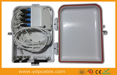خرید جعبه تقسیم فیبر نوری دو لایه برای PLC Splitter 1x16 Modular / Cable Distribution Box LGX تولید آنلاین