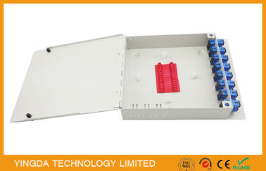خرید جعبه ختم فیبر نوری WAN با 16 SC Simplex، 16 LC Duplex Adapter تولید آنلاین