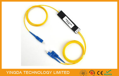 خرید دوبل پهن باند FBT کاست آداپتور 2 میلی متر 1 x 2 SFF ABS ISO SGS ROHS تولید آنلاین