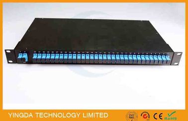 خرید مودم Splitter ماژول Rack 2 * 32 SC1U 19 "قاب توزیع Fttx کابینه 9/125 um تولید آنلاین