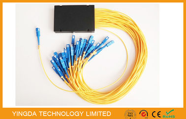خرید فیبر نوری PLC جعبه شکاف، فیبر نوری ماژول splitter g657a2 فیبر کابل کورنینگ تولید آنلاین